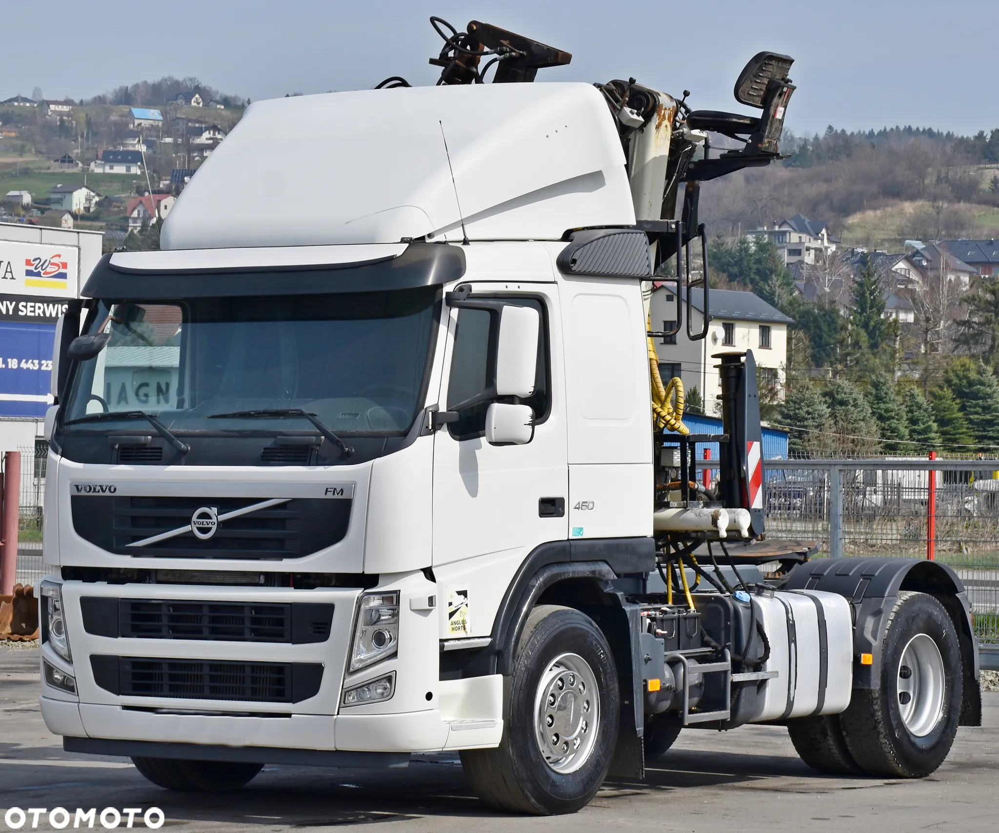 Volvo FM 450 * Ciągnik siodłowy * LIV 160 Z 96 * STAN BDB - 4