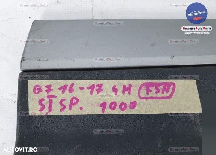 Bandou Ornament Usa stanga spate originala in stare buna Audi Q7 4M 20 - 6