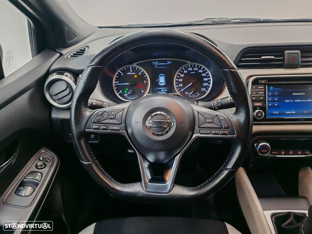 Nissan Micra 1.5 dCi Acenta S/S - 11