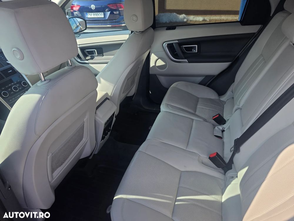 Land Rover Discovery 2.0 L TD4 HSE - 10