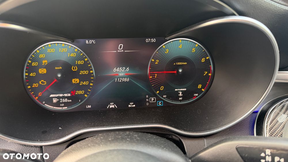 Mercedes-Benz Klasa C AMG 43 4Matic AMG TCT 9G - 9