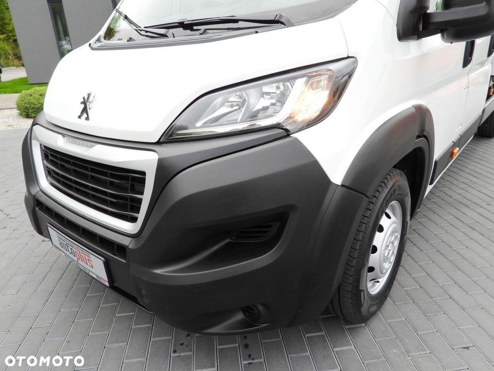 Peugeot BOXER SKRZYNIA PODWÓJNA KABINA DOKA 7 MIEJSC TEMPOMAT KLIMATYZACJA  140KM - 20