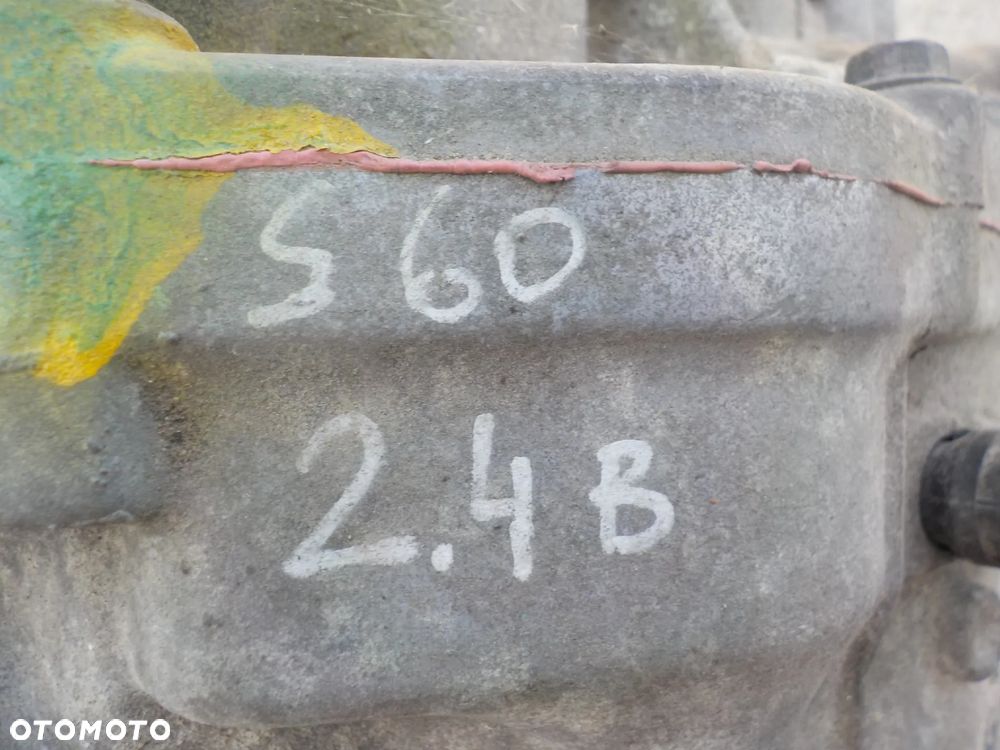 VOLVO S60 S80 V70 2.4 20V SKRZYNIA AUTOMAT - 6