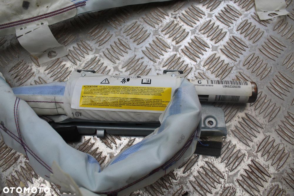 KURTYNA AIRBAG LEWA OPEL ASTRA H KOMBI 13231629 - 4