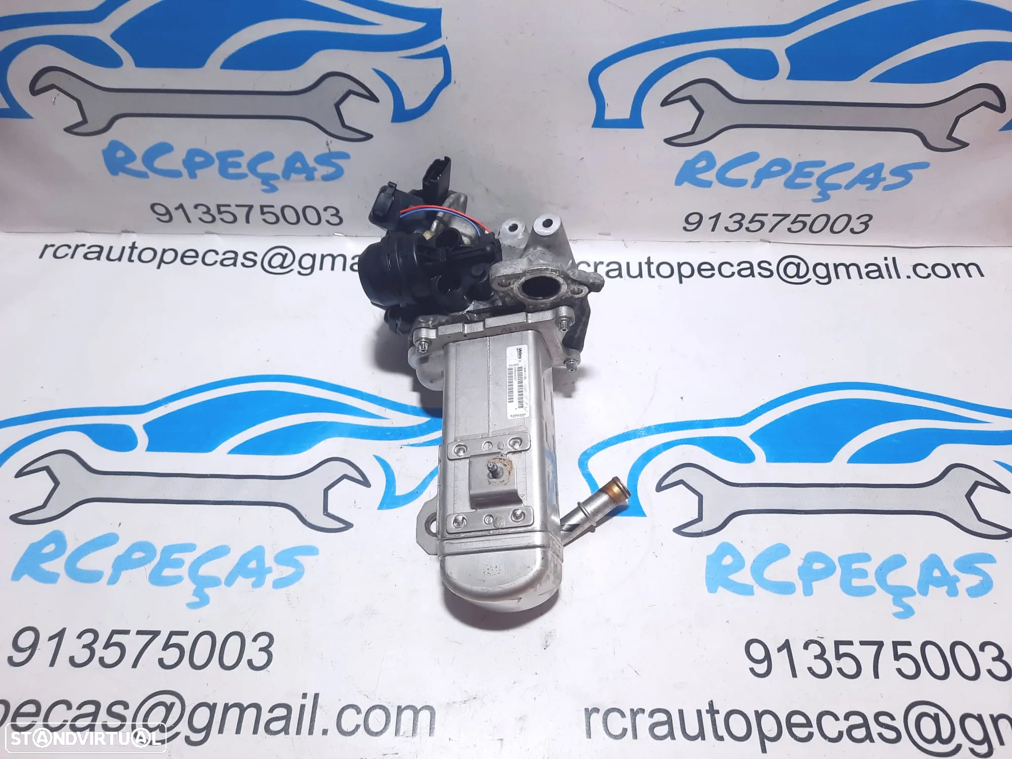 VALVULA EGR GASES PEUGEOT 3008 2.0 HDI 16V 150CV RH02 V29004027 MM111BL 5008 308 EXPERT PARTNER - 4