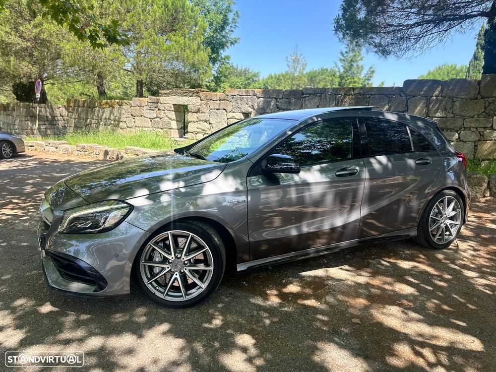 Mercedes-Benz A 45 AMG 4Matic Speedshift 7G-DCT - 5