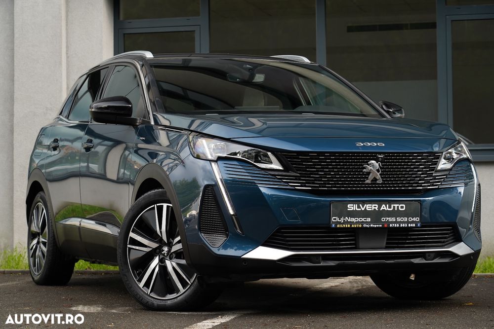 Peugeot 3008 PHEV EAT8 4X4 GT Pack - 26