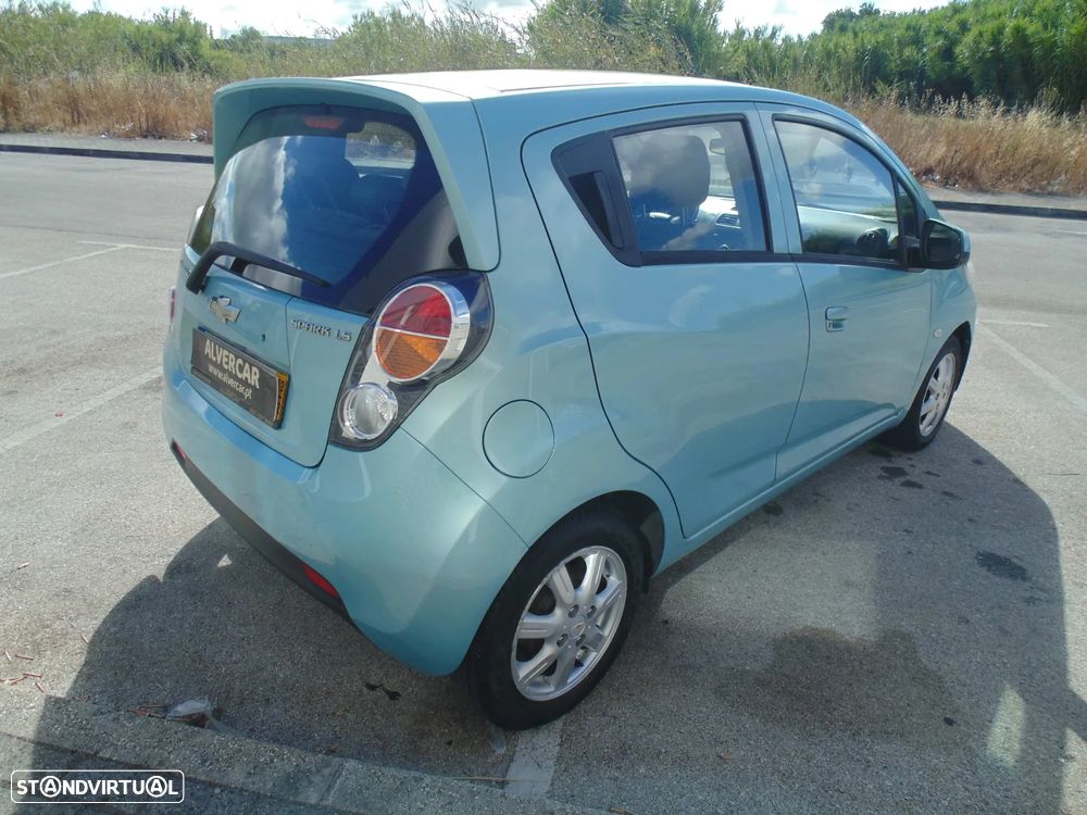 Chevrolet Spark 1.0 LS Bi-Fuel - 9