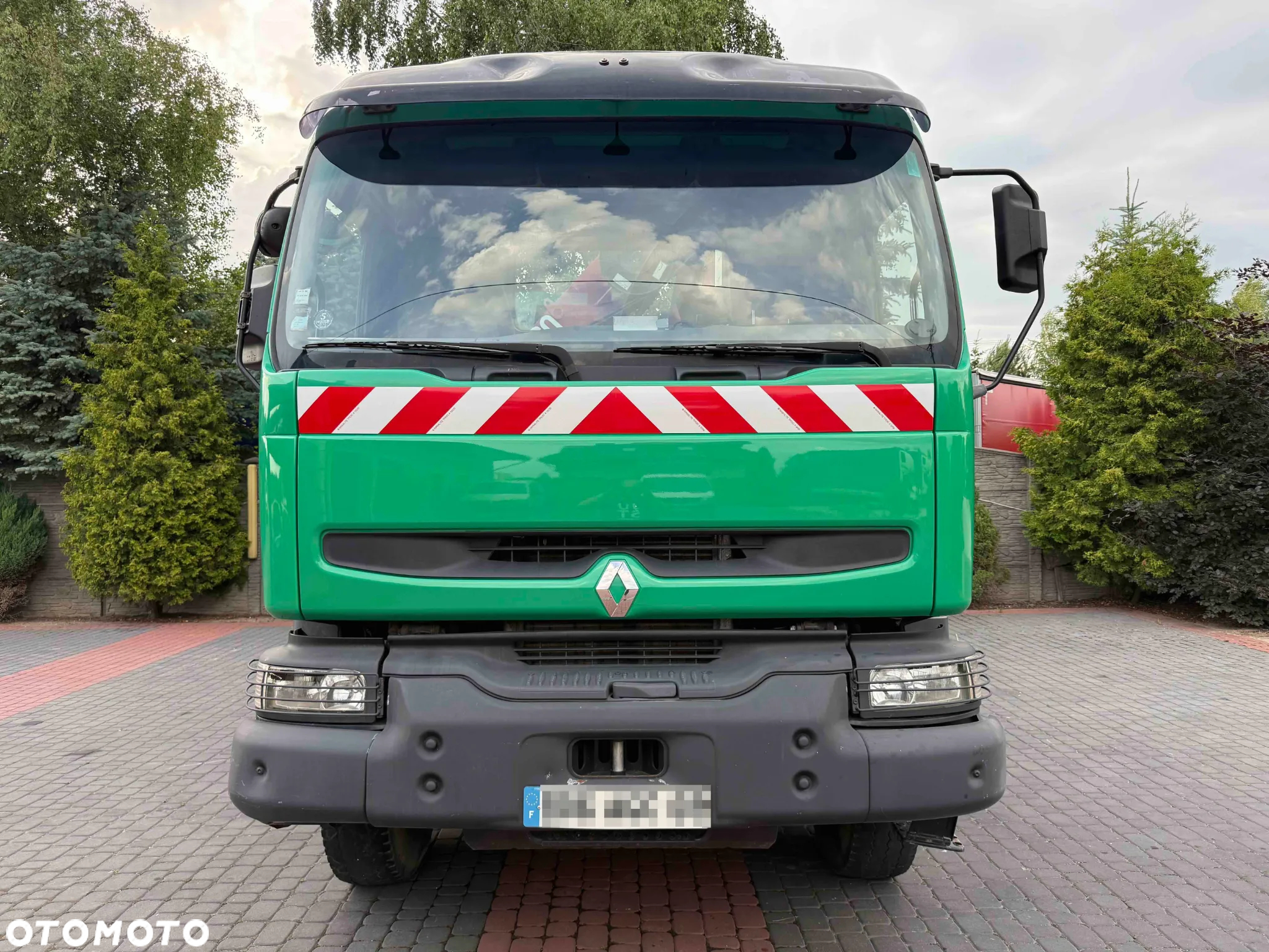 Renault KERAX=380DCi=HDS+WYWROTKA=BORDMATIC - 12