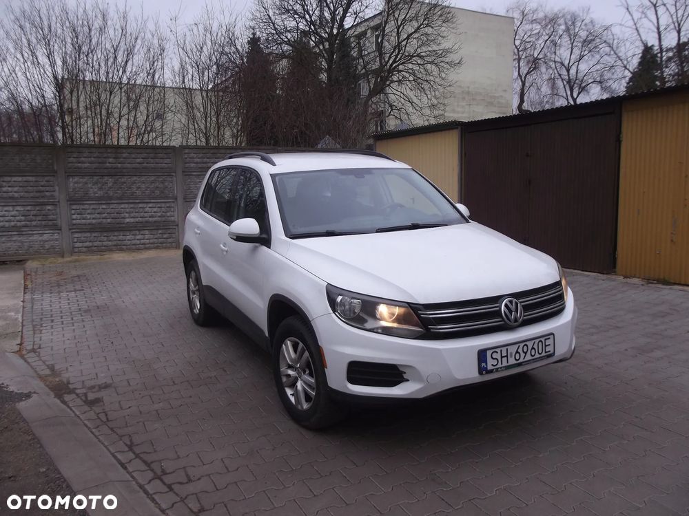 Volkswagen Tiguan 2.0 TSI 4Motion Automatik Sport & Style - 1
