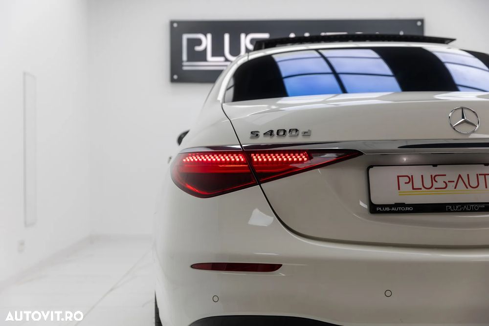 Mercedes-Benz S 400 d 4MATIC L 9G-TRONIC - 17