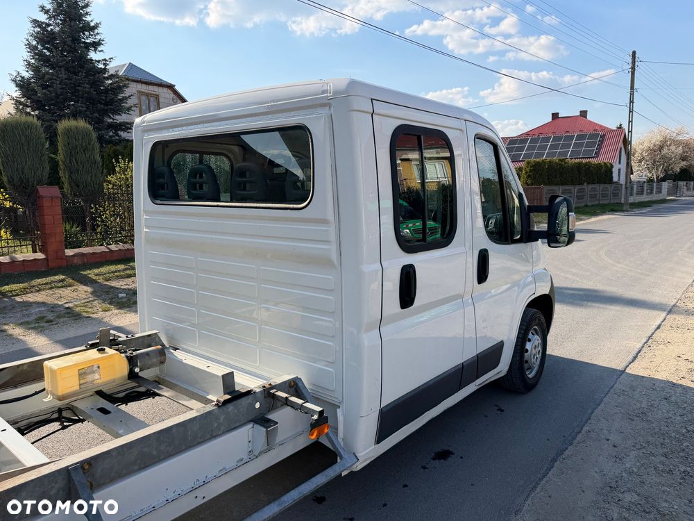 Peugeot Boxer ! 7 osób ! Wywrotka ! Klima ! Z Francji - 12