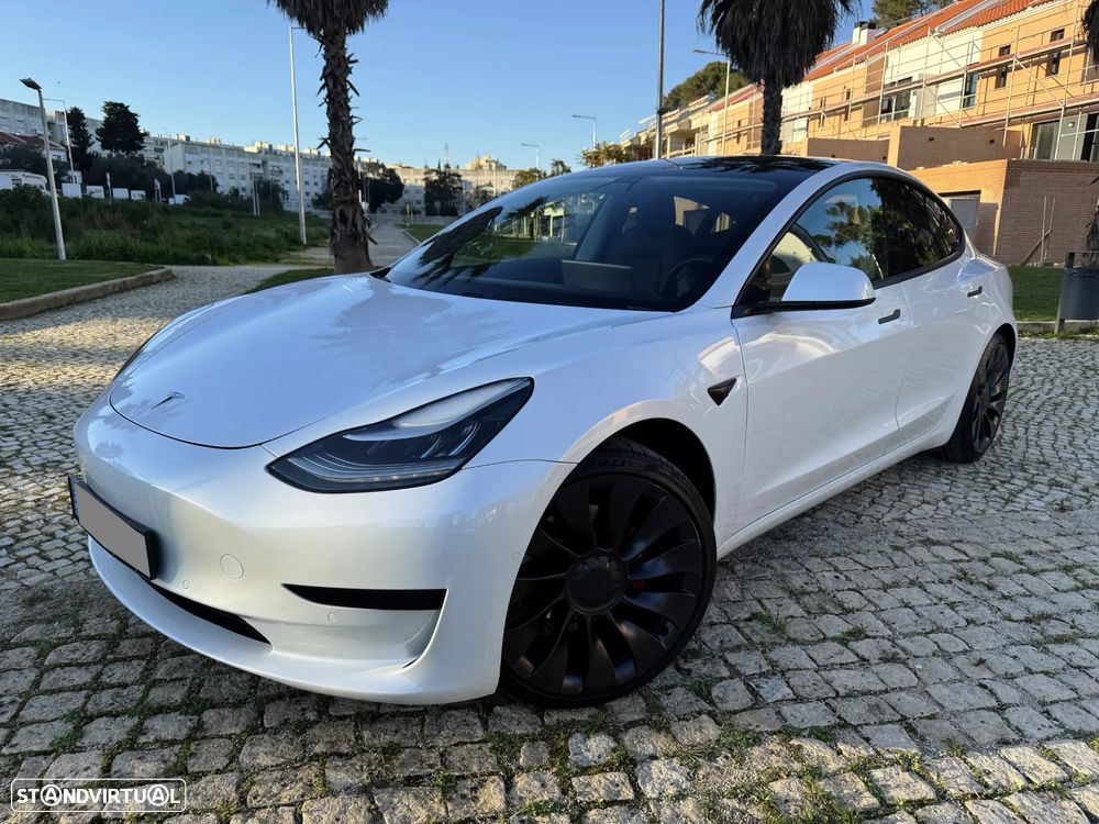 Tesla Model 3 Standard Range Plus RWD - 1