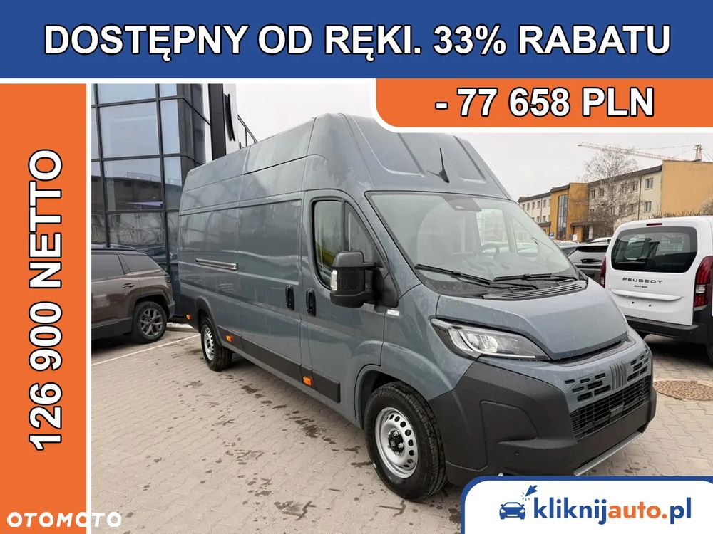 Fiat Ducato Maxi Furgon L4H3 3,5T Diesel 180KM Manual - 2