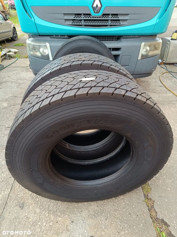 Opony napęd GOODYEAR KMAX D GEN-2 315/80/22,5" - 8