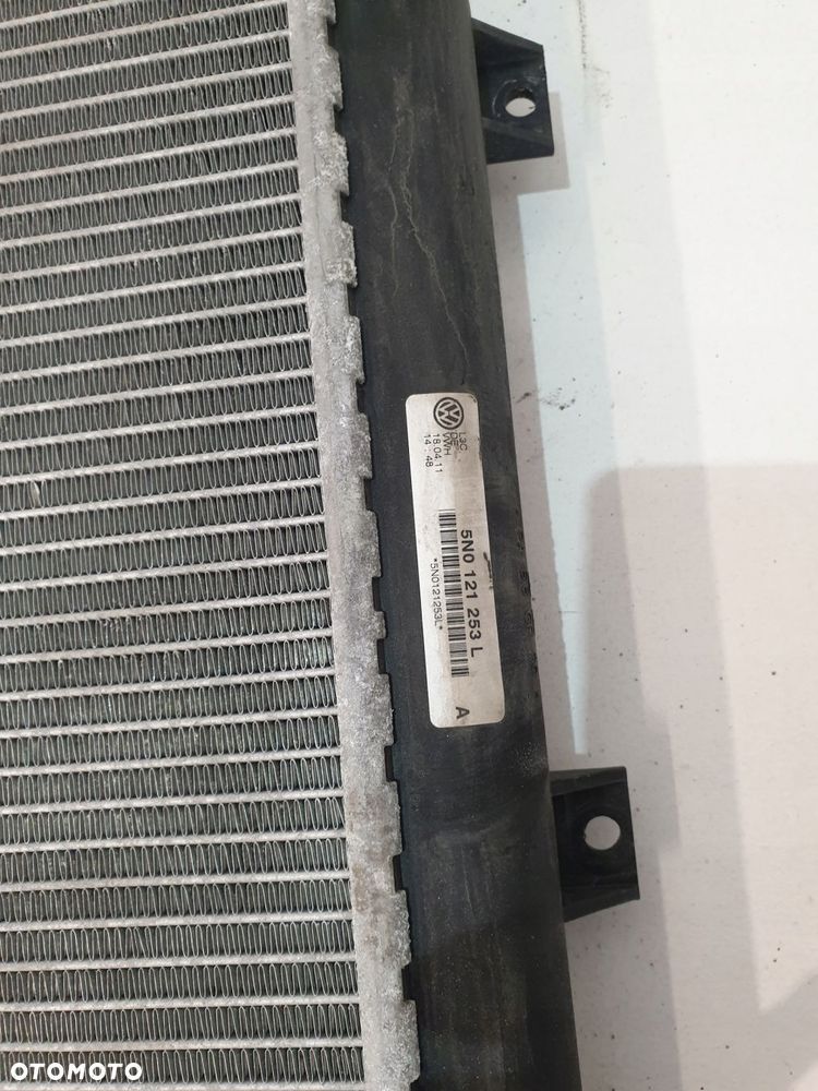 chłodnica wody 5n0121253l vw tiguan 5n fl 11r 2.0 tdi - 8