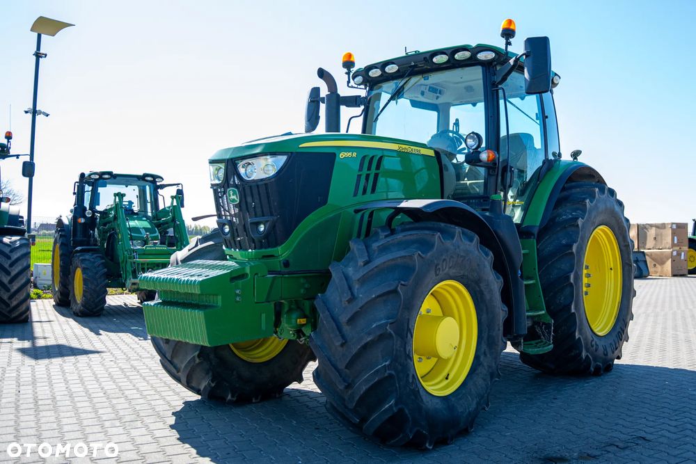 John Deere 6195R - 2