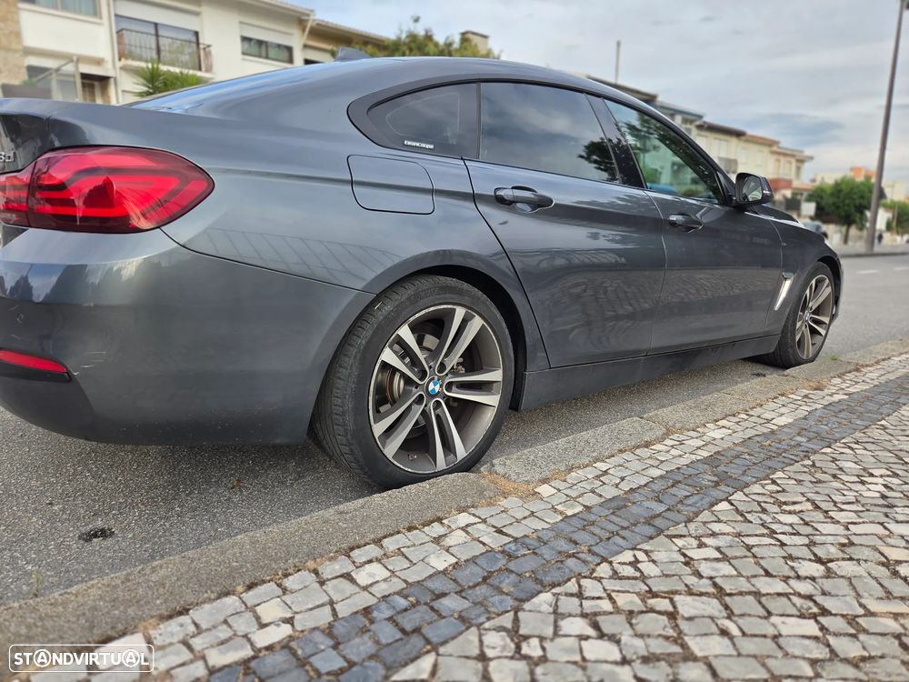 BMW 418 Gran Coupé d Line Sport Auto - 11