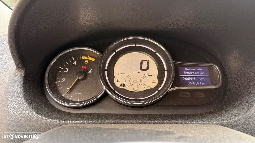 Renault Mégane 1.5 dCi Dynamique - 12