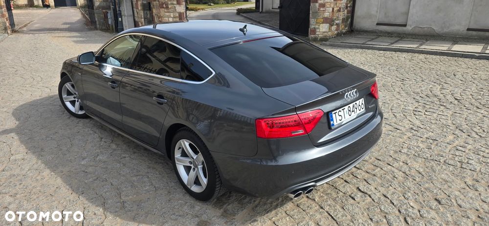 Audi A5 Sportback 2.0 TDI quattro S tronic sport - 36