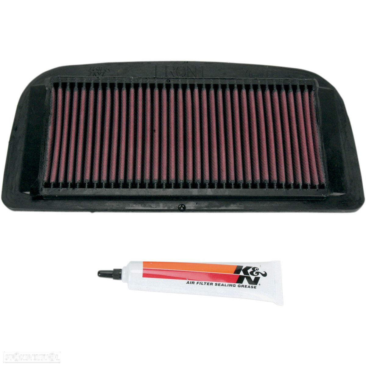 filtro de ar desportivo k&n yamaha yzf-r1 1000 ya-1002 - 1