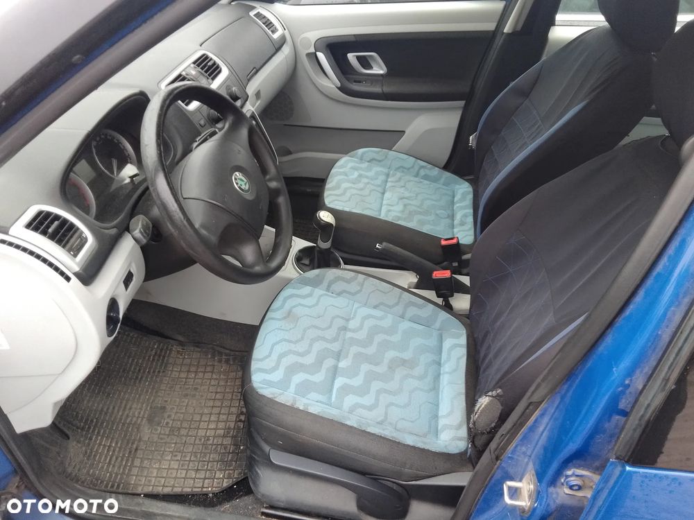 SKODA ROOMSTER 1.4B 86KM 2007R - CZĘŚCI !!! - 10