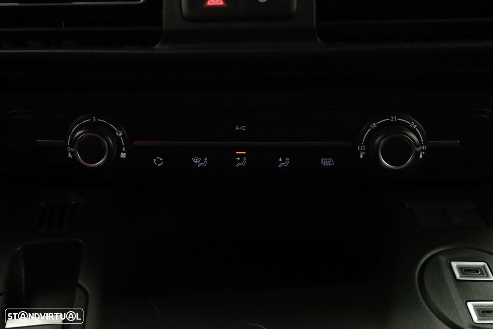 Peugeot partner 1.5 bluehdi m standard - 9
