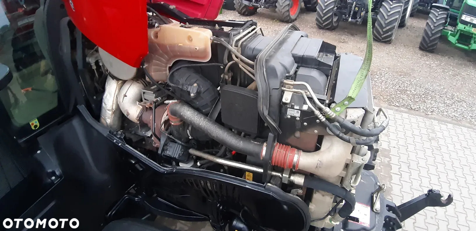 Case IH Optum 270 AFS CVX - 15