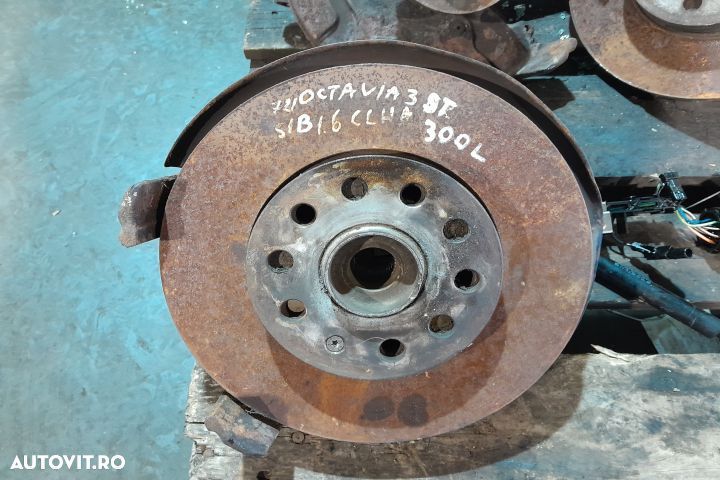 FUZETA STANGA FATA 1.6 CLHA MX1253 Skoda Octavia 3 [2013 - 2017] Comb - 1