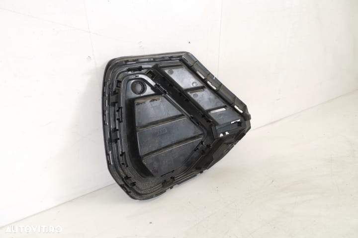 Grila Proiector Laterala Stanga Originala In Stare Buna S Line Audi  Q - 5