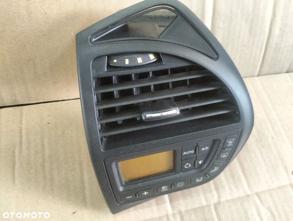 Citroen C4 Picasso panel klimatronik lewy - 2