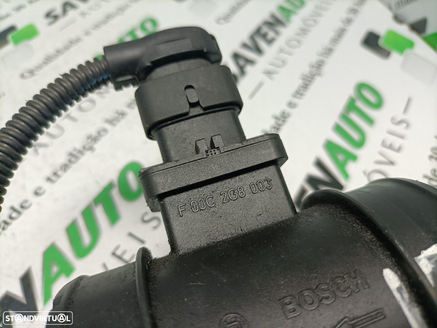 Medidor Massa Ar Fiat Panda (169_) - 4