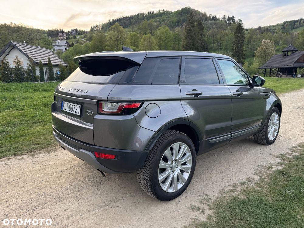 Land Rover Range Rover Evoque - 5