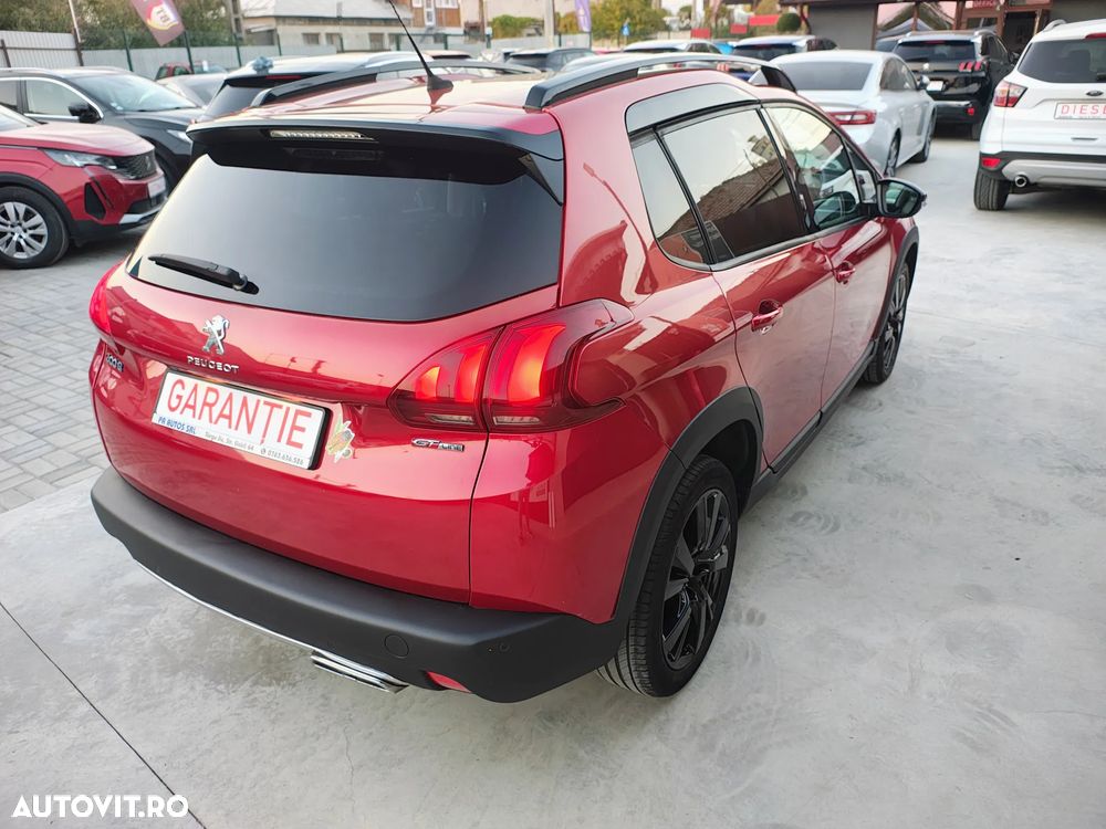 Peugeot 2008 PureTech 110 Stop&Start EAT6 GT-Line Edition - 29