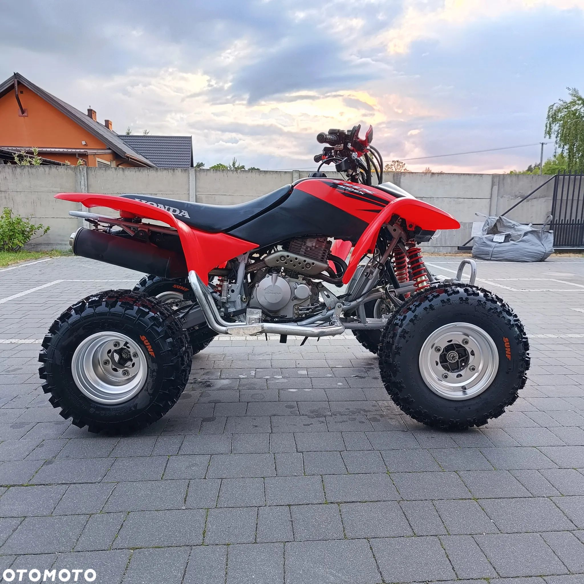 Honda TRX