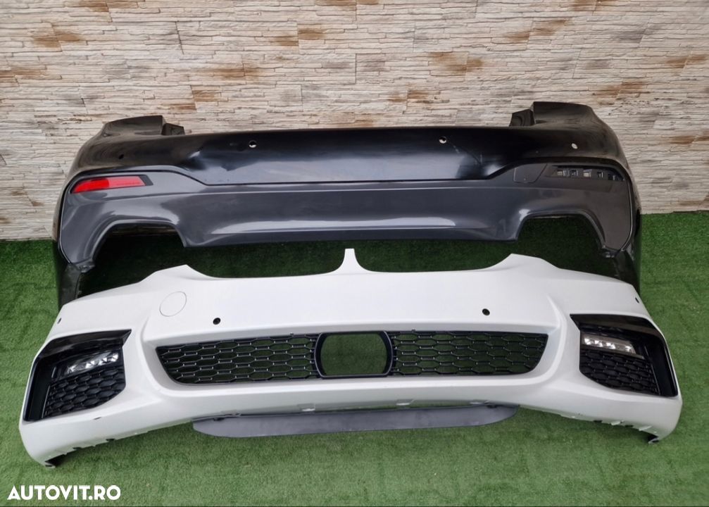 Bara fata bara spate praguri M pachet Bmw seria 5 G30 M pachet - 1