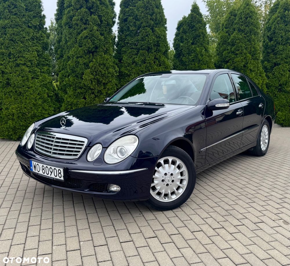 Mercedes-Benz Klasa E 350 4Matic Automatik Elegance - 13