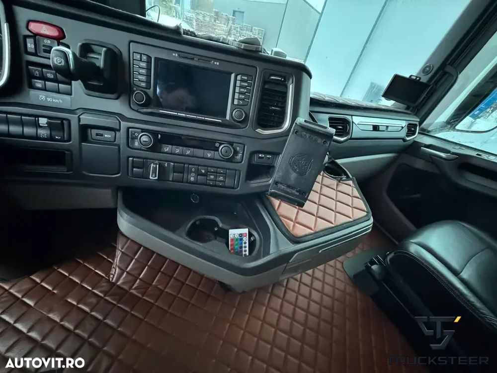 Scania S500 | Euro 6 | Retarder | Full Spoiler | Kit Basculare - 9