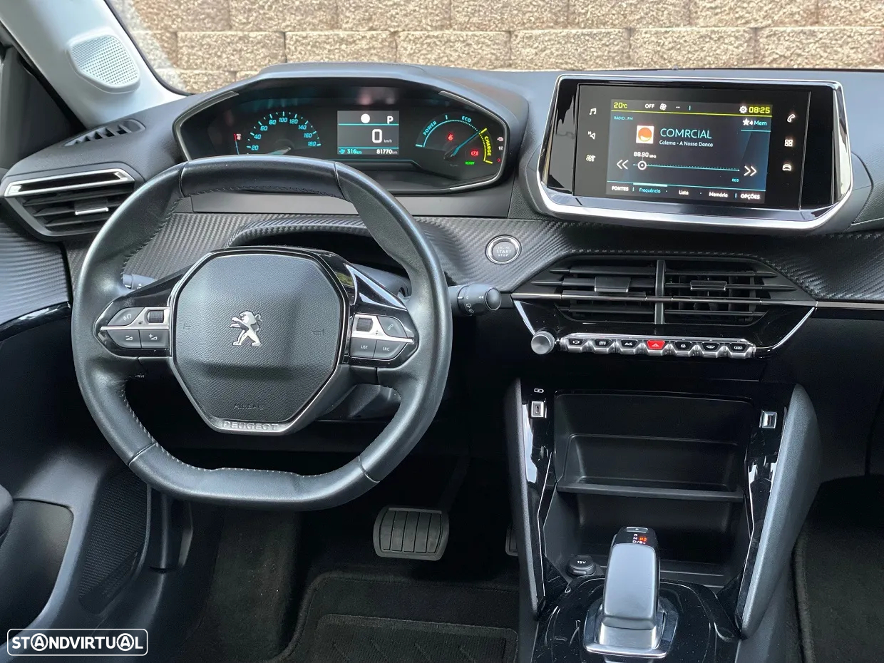 Peugeot e-208 50 kWh Active - 14