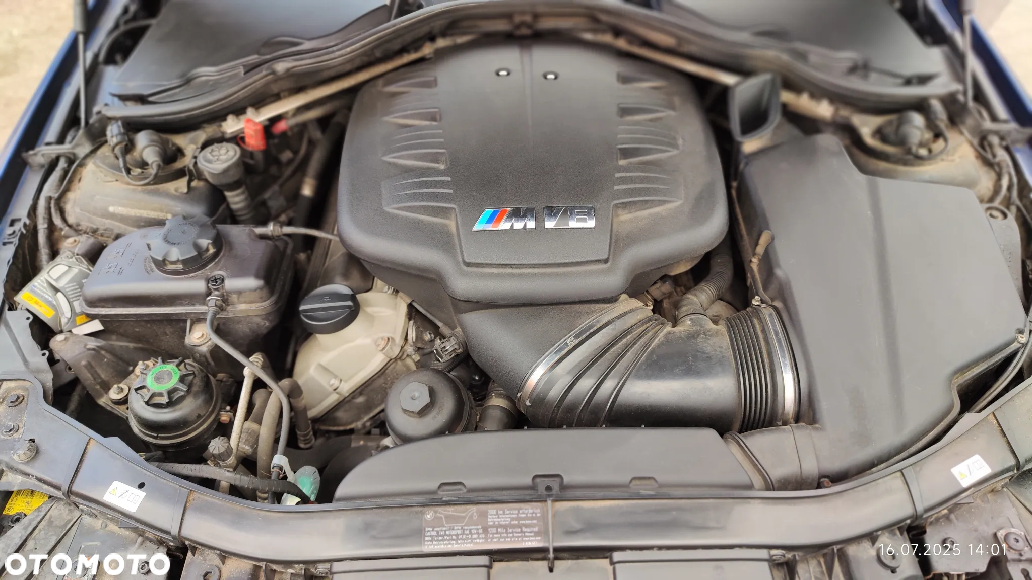 BMW M3 Coupe Drivelogic - 14