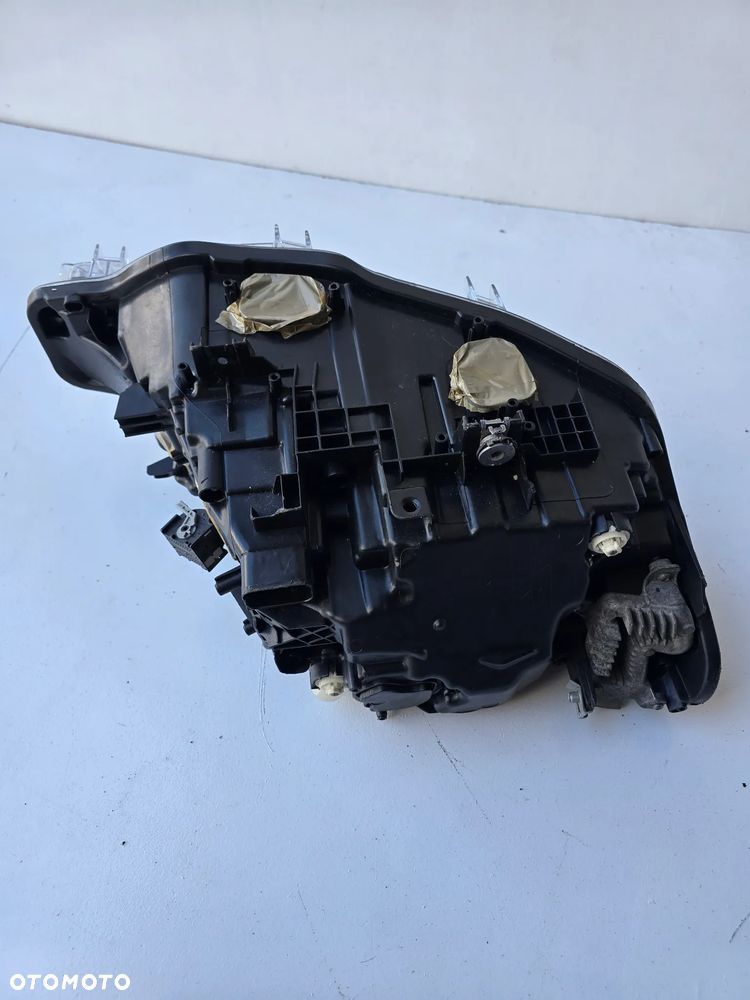 BMW 3 F30 F31 LCI LIFT LAMPA LEWA PRZÓD LED ADAPTIVE BLACK 8739565 - 7