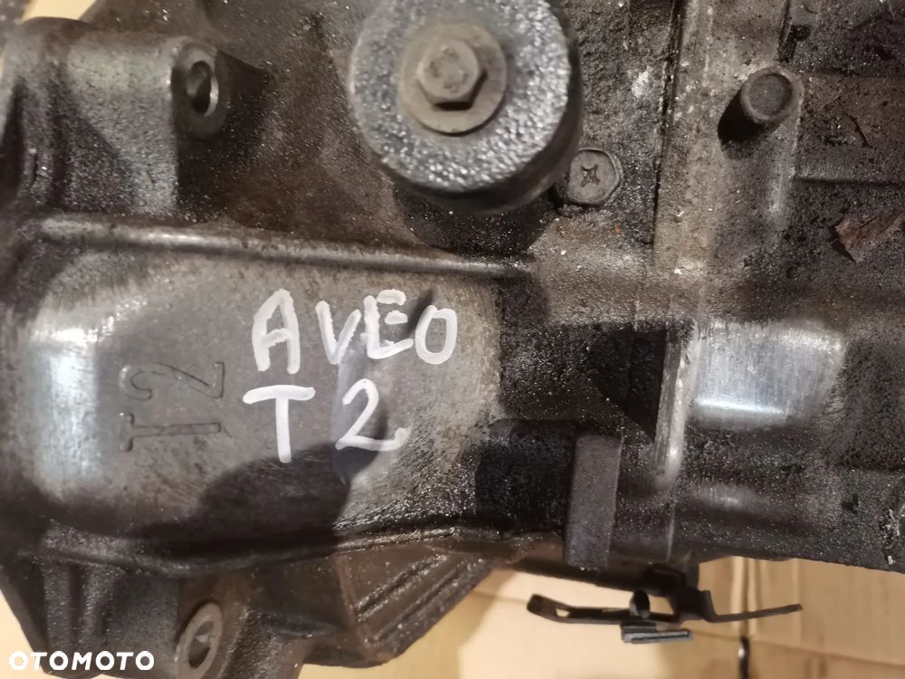 Skrzynia biegow AVEO T200 1.2 B - 5