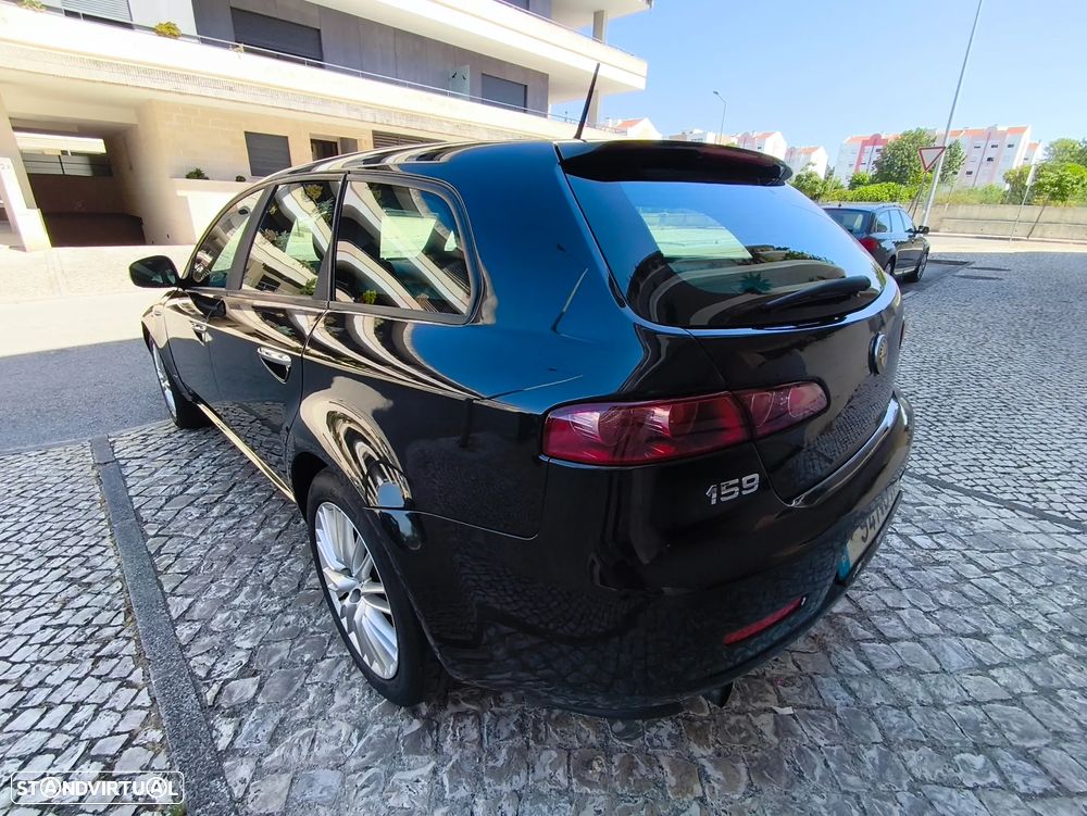 Alfa Romeo 159 2.0 JTDm Distinctive P.Sport+ - 15