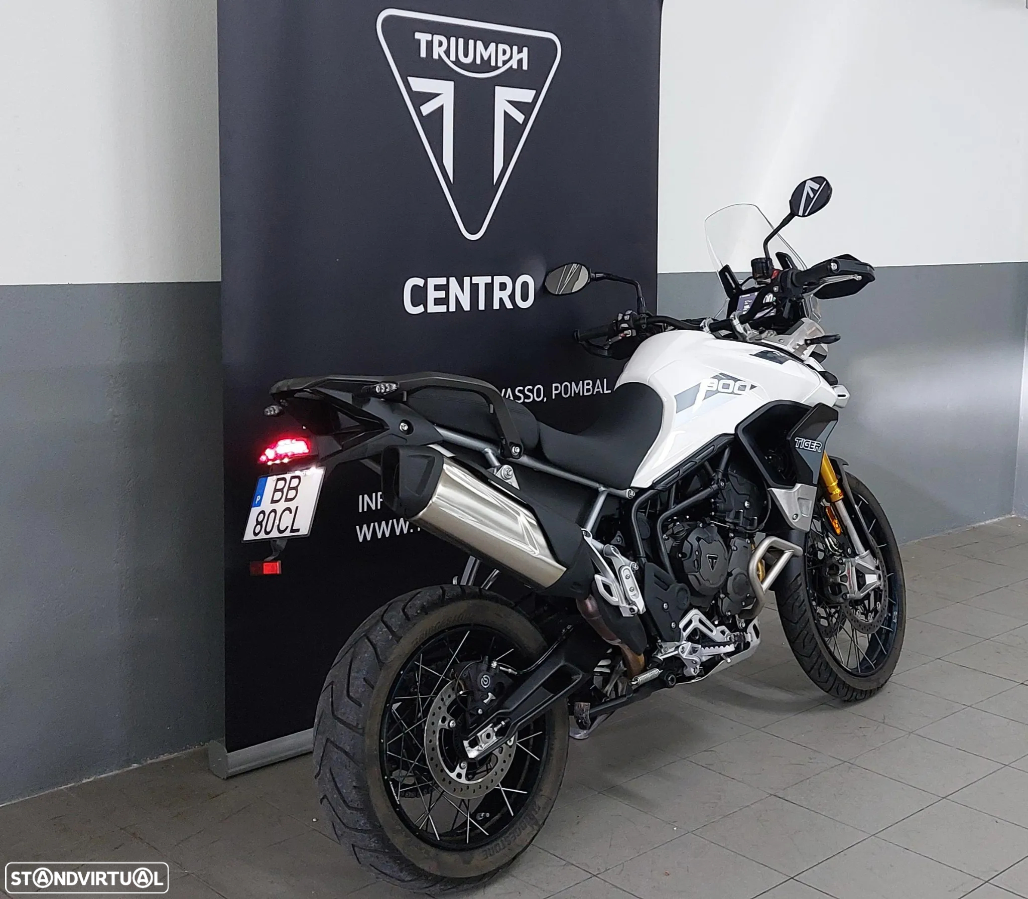 Triumph Tiger 900 RALLY PRO - 2