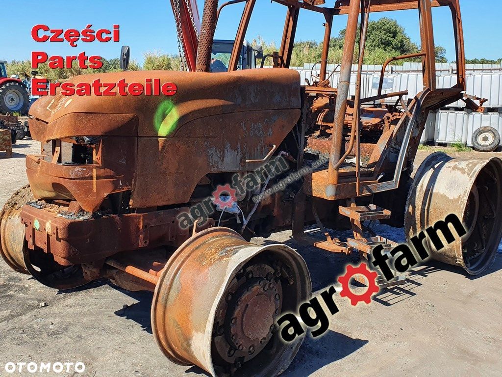 New Holland M160 części, skrzynia biegów, silnik - 1