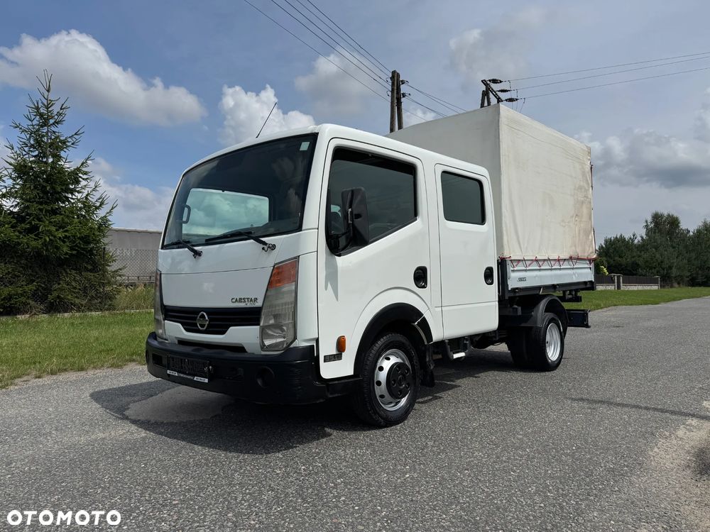 Nissan Cabstar 35.13 * 2.5 / 130KM * DOKA * Wywrotka * - 3
