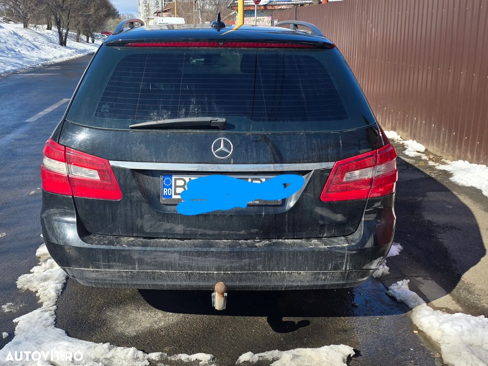 Mercedes-Benz E 220 CDI 7G-TRONIC - 10