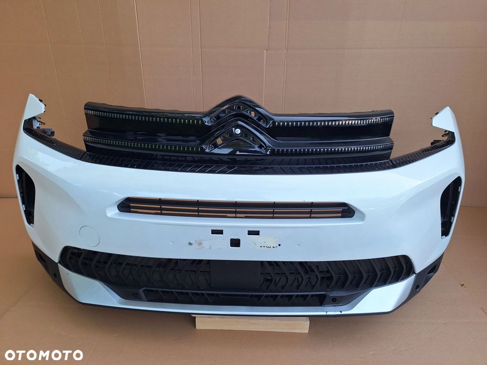 CITROEN C5 AIRCROSS LIFT 22- B.ŁADNY! NIE KLEJONY! ZDERZAK PRZÓD PRZEDNI+PŁYTA+INSTAL. ORYG 9843172777 WYSYŁKA KRAJ-EURO - 1
