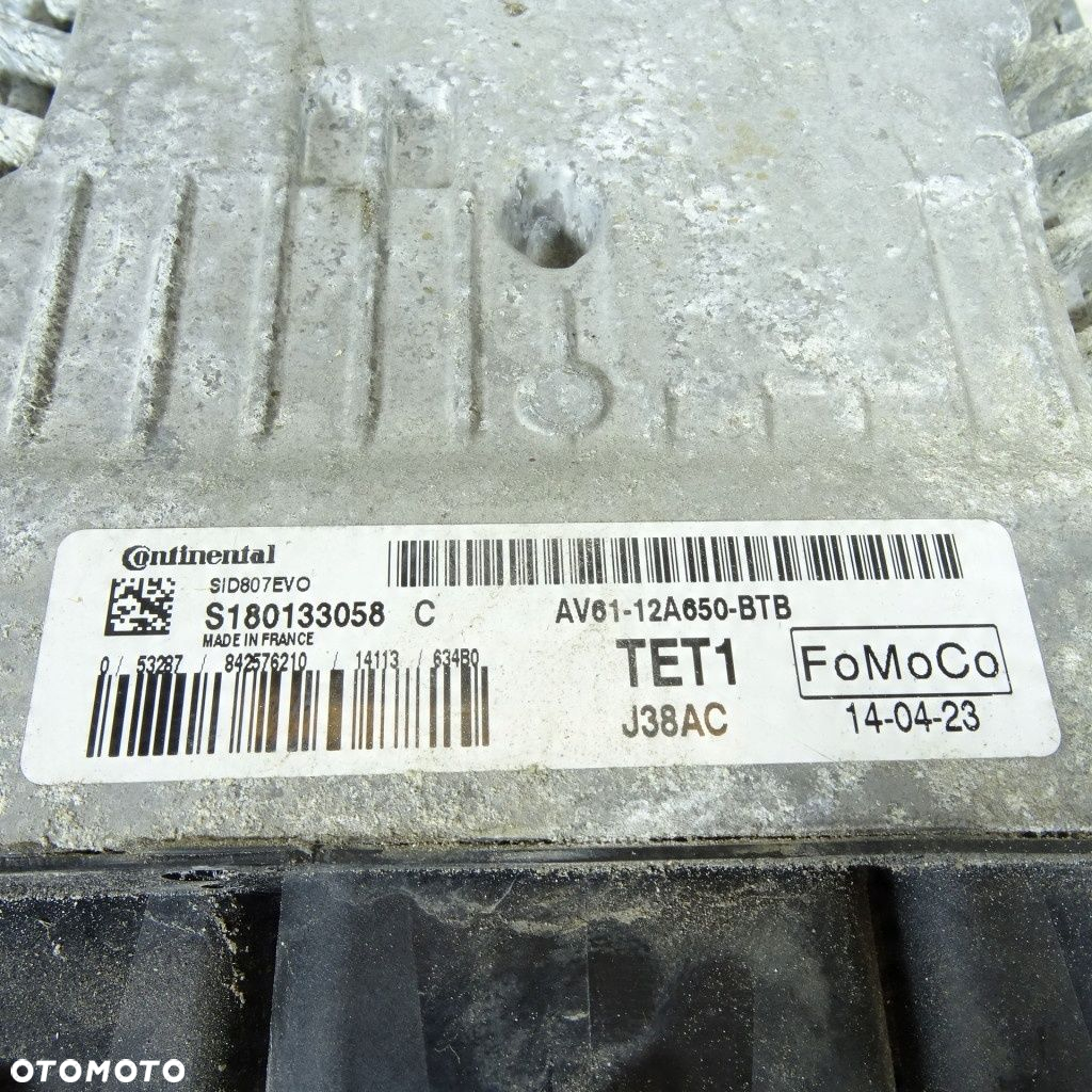 FORD C-MAX MK2 1.6TDCI STEROWNIK SILNIKA AV61-12A650-BTB - 2