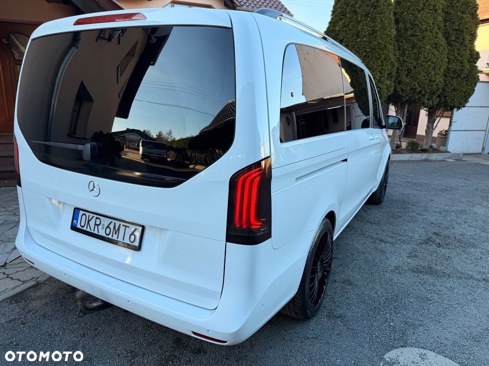 Mercedes-Benz Klasa V 300 d lang 9G-TRONIC Edition 2020 - 10